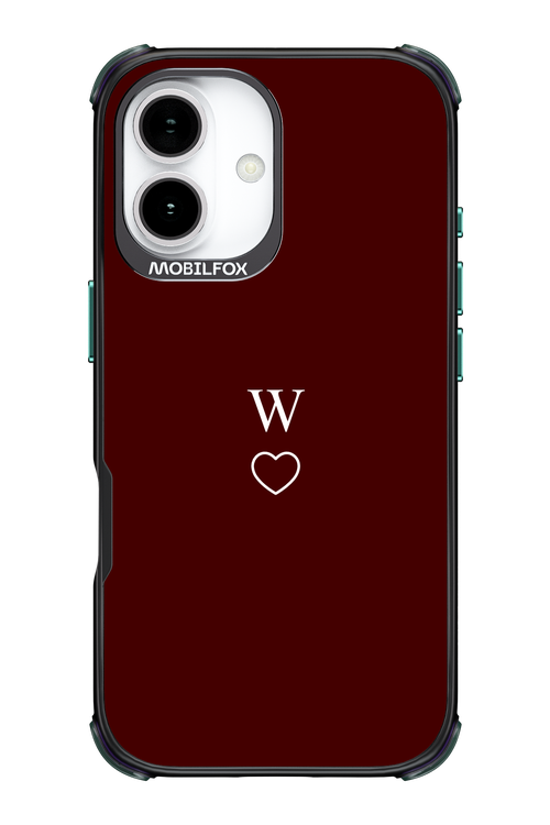 W Burgundia 2.0 - Apple iPhone 17