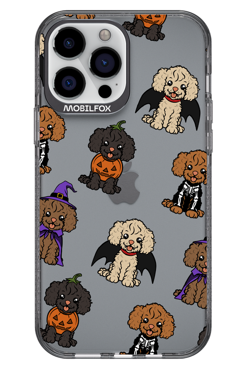 BOO-DLE CREW (Transparent) - Apple iPhone 13 Pro Max