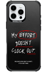 My Effort - Apple iPhone 16 Pro Max