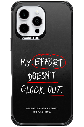 My Effort - Apple iPhone 16 Pro Max