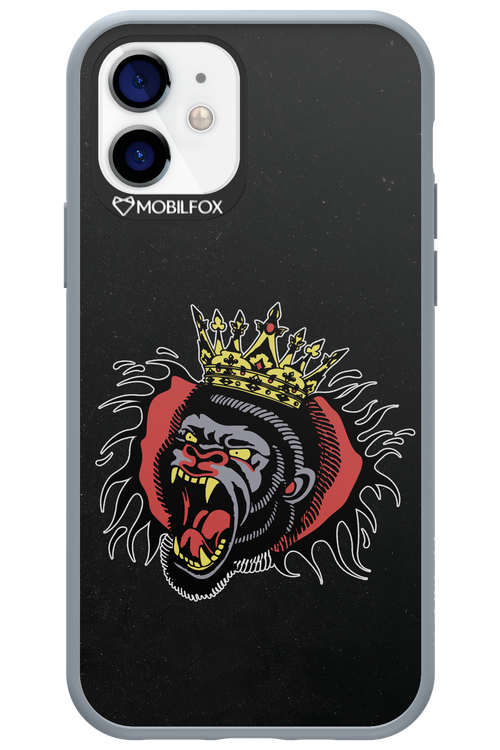 Monkey Rage Black - Apple iPhone 12
