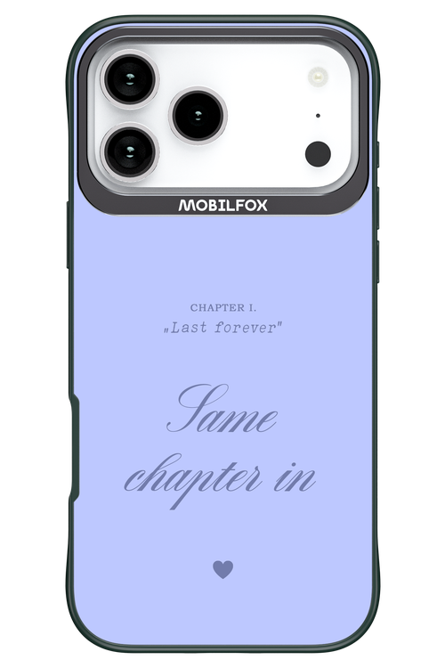 Chapter Last Forever 2.0 - Apple iPhone 17 Pro Max