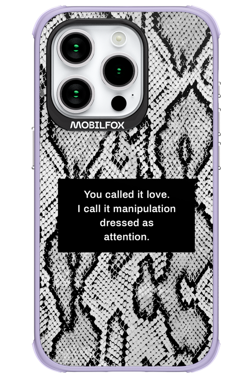 Manipulation 2.0 - Apple iPhone 15 Pro