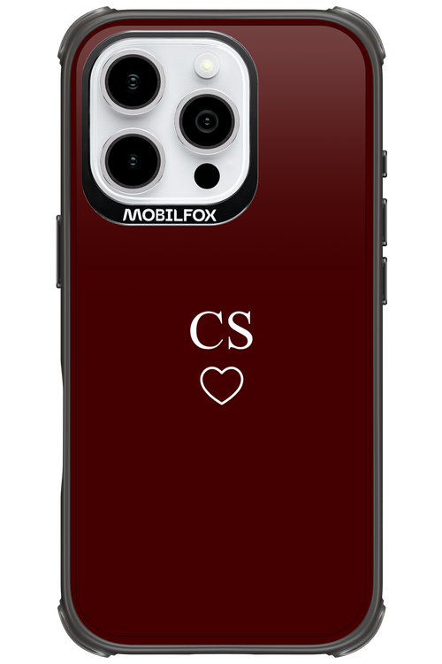 CS Burgundia 2.0 - Apple iPhone 16 Pro