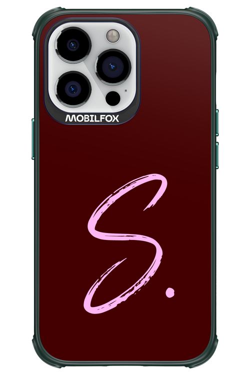 (Dark Blush) S - Apple iPhone 13 Pro