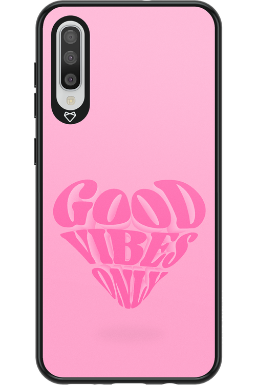 Good Vibes Heart - Samsung Galaxy A50