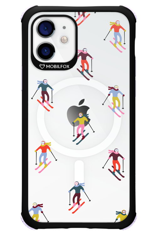 Snow Motion (Transparent) - Apple iPhone 12