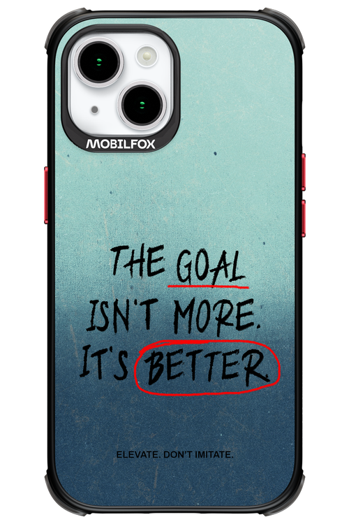 The Goal 2.0 - Apple iPhone 15