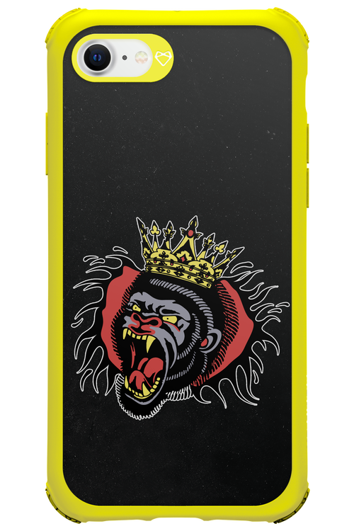 Monkey Rage Black - Apple iPhone 8