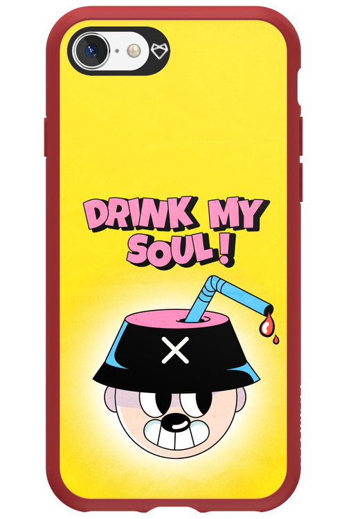 drink my soul 2.0 - Apple iPhone SE 2020