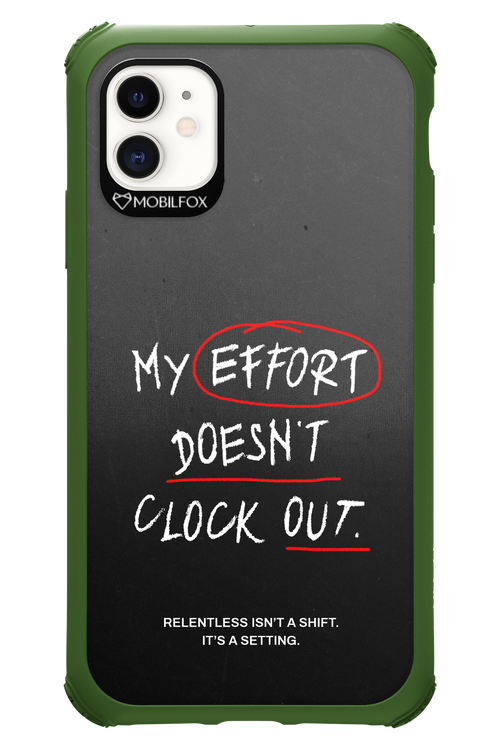 My Effort 2.0 - Apple iPhone 11
