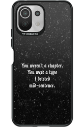 A Typo - Xiaomi Mi 11 Lite (2021)