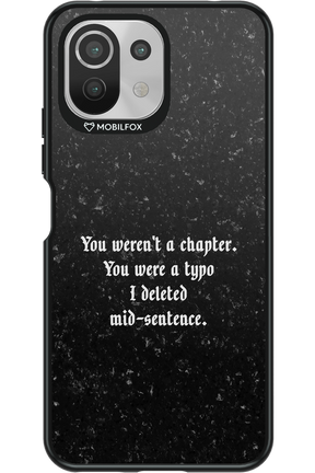 A Typo - Xiaomi Mi 11 Lite (2021)