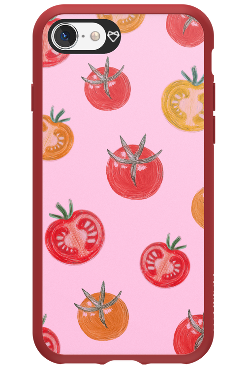 Cherry Tomato - Apple iPhone SE 2022