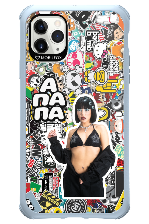 MARSEAUX_STICKER - Apple iPhone 11 Pro Max