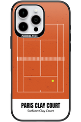 PARIS CLAY COURT 2.0 - Apple iPhone 16 Pro Max