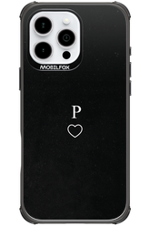 P Black 2.0 - Apple iPhone 16 Pro Max