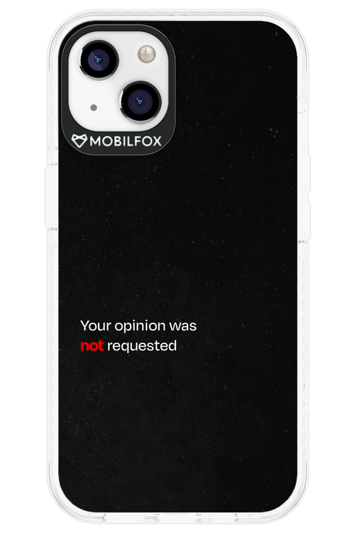 Not Requested 2.0 - Apple iPhone 13