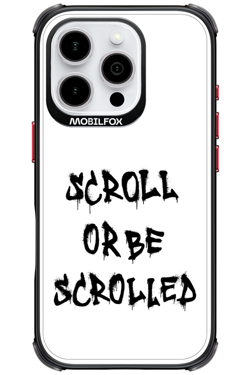 Scroll 2.0 - Apple iPhone 16 Pro