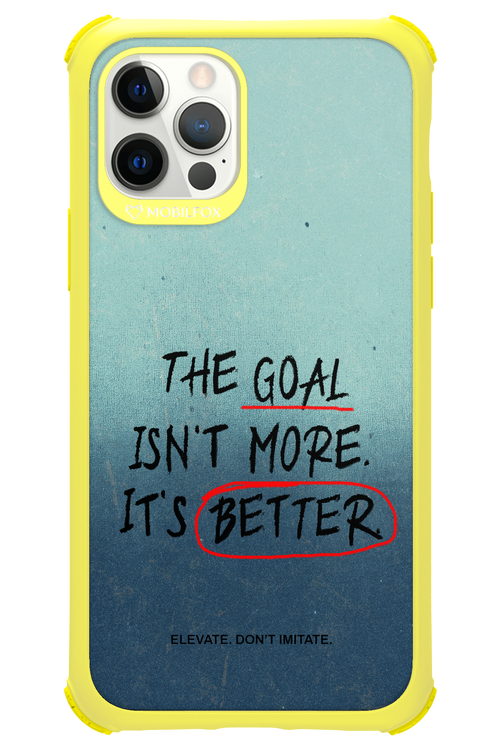 The Goal 2.0 - Apple iPhone 12 Pro