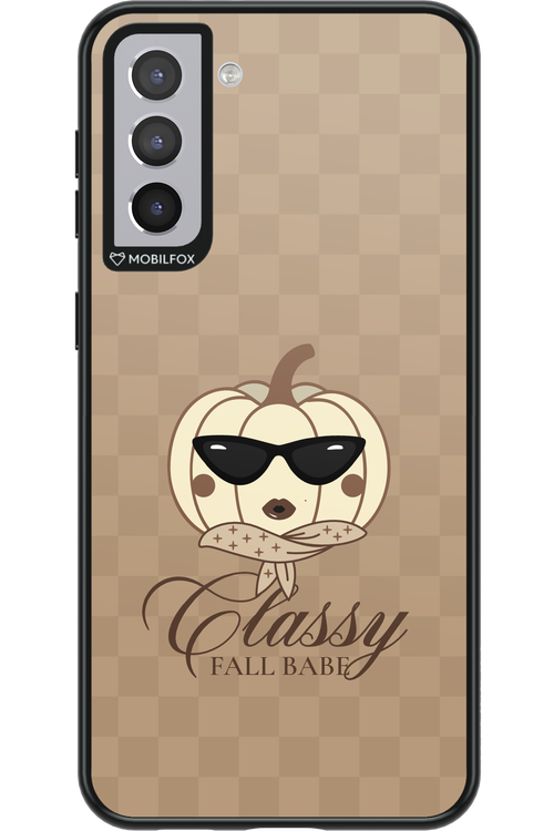 Fall Babe 2.0 - Samsung Galaxy S21+