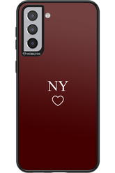 NY Burgundia 2.0 - Samsung Galaxy S21+