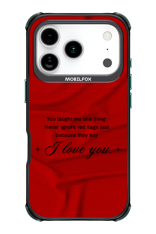 Never Ignore 2.0 - Apple iPhone 17 Pro