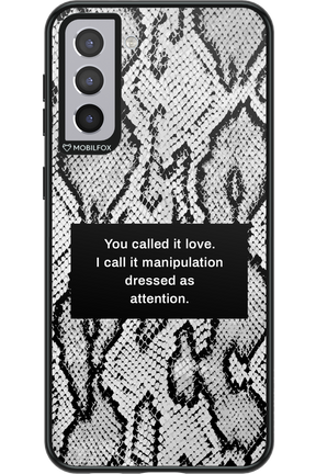 Manipulation - Samsung Galaxy S21+