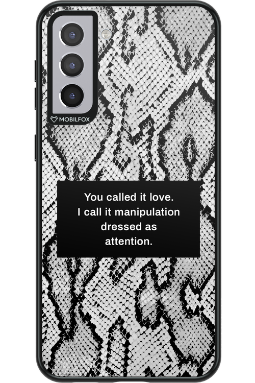 Manipulation - Samsung Galaxy S21+