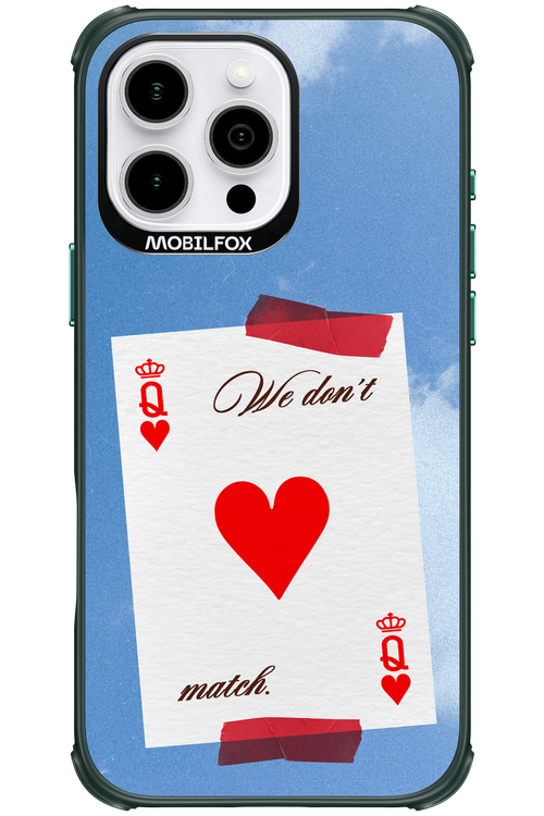 Match 2.0 - Apple iPhone 16 Pro Max