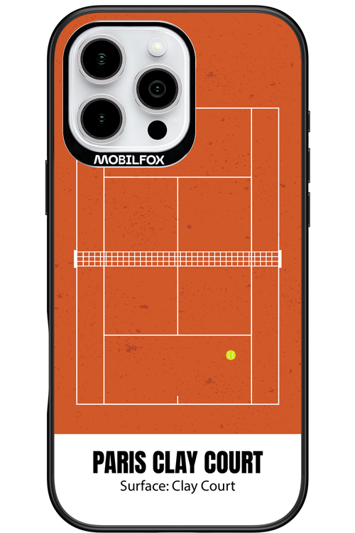PARIS CLAY COURT 2.0 - Apple iPhone 16 Pro Max