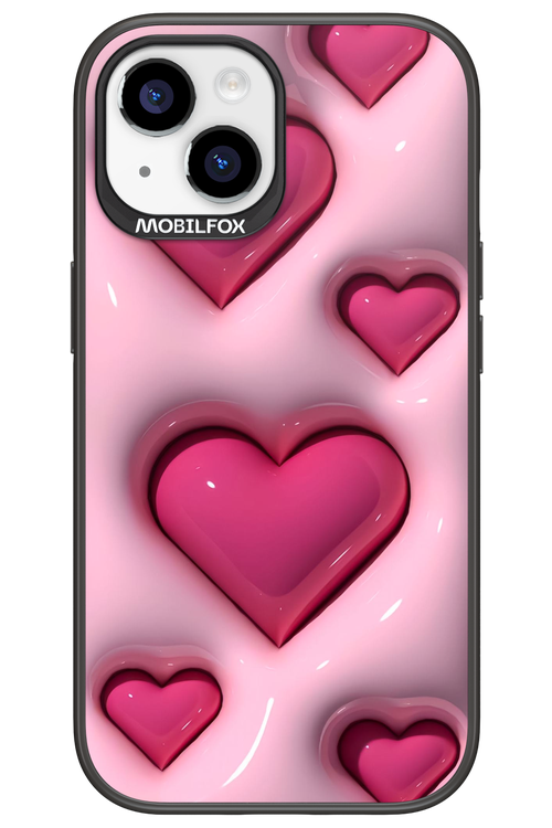 Nantia Hearts - Apple iPhone 15