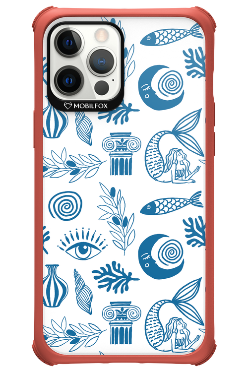 Mediterranean Muse - Apple iPhone 12 Pro Max