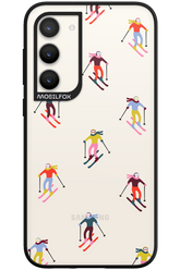 Snow Motion (Transparent) - Samsung Galaxy S23 Plus