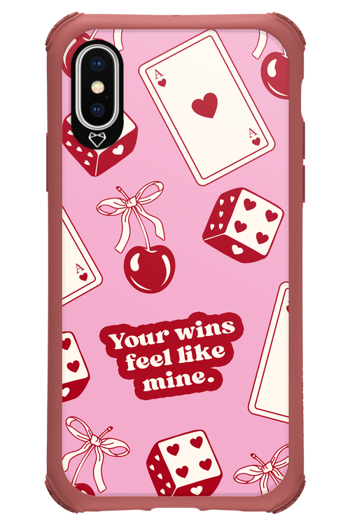 Win Win Red - Apple iPhone X