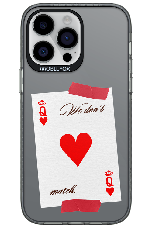 Match Transparent 2.0 - Apple iPhone 14 Pro Max