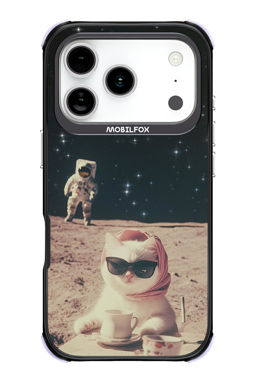Moon cat - Apple iPhone 17 Pro