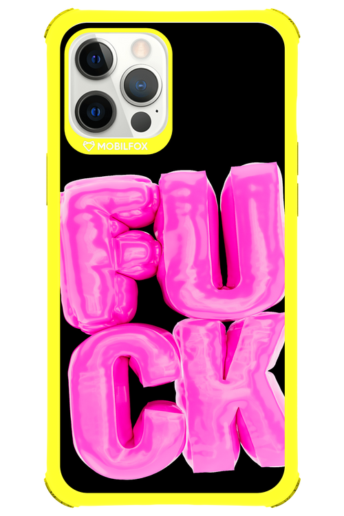 F*ck Black - Apple iPhone 12 Pro Max