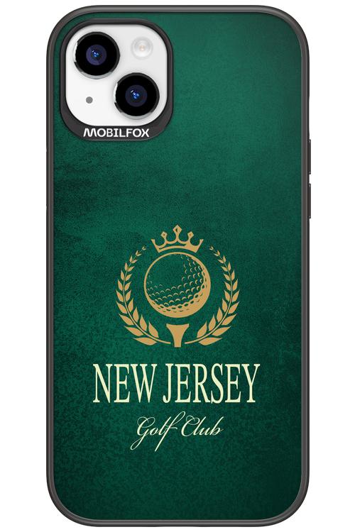 New Jersey Golf Club - Apple iPhone 15 Plus