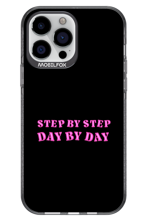 Step by Step Black - Apple iPhone 13 Pro Max