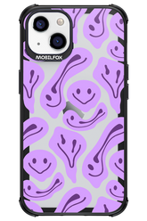 Fluid Smiley Purple - Apple iPhone 13