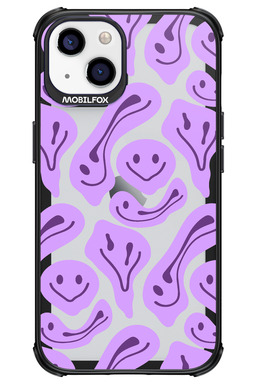 Fluid Smiley Purple - Apple iPhone 13