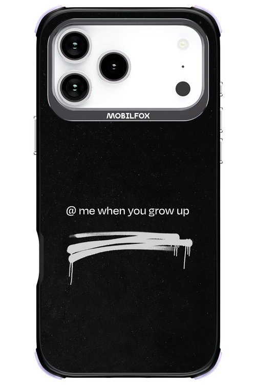Me when.. 2.0 - Apple iPhone 17 Pro Max