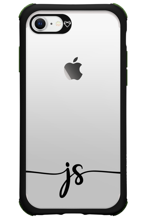 JS Monogram - Apple iPhone 7