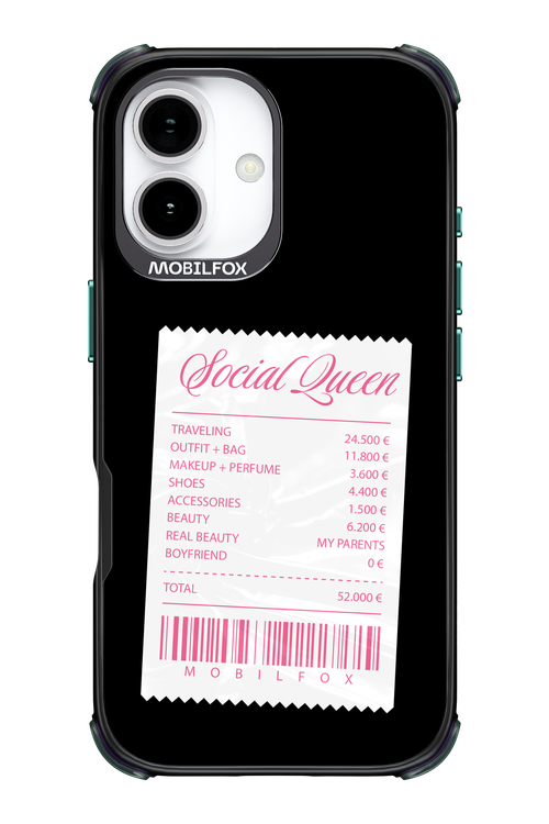 Social Queen 2.0 - Apple iPhone 17