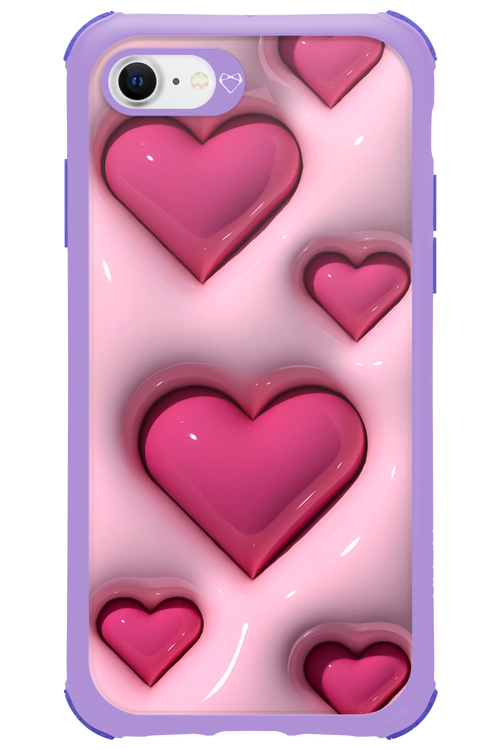 Nantia Hearts - Apple iPhone 8