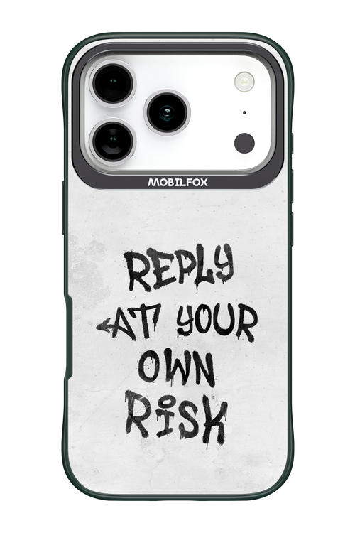 At Your Own Risk 2.0 - Apple iPhone 17 Pro