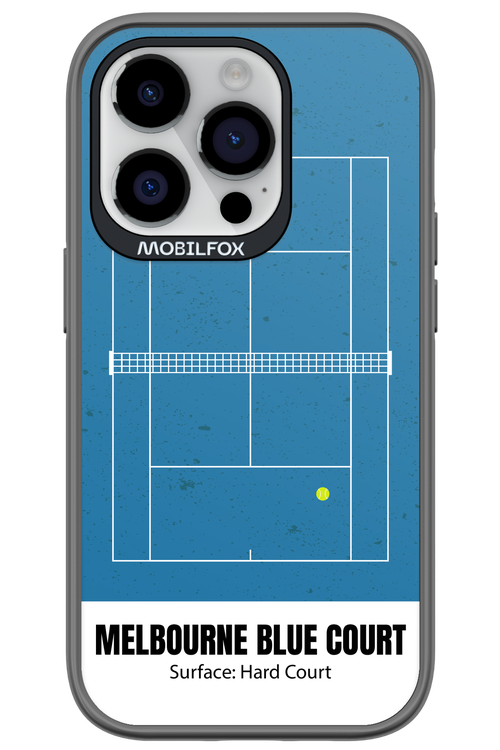 MELBOURNE BLUE COURT 2.0 - Apple iPhone 14 Pro