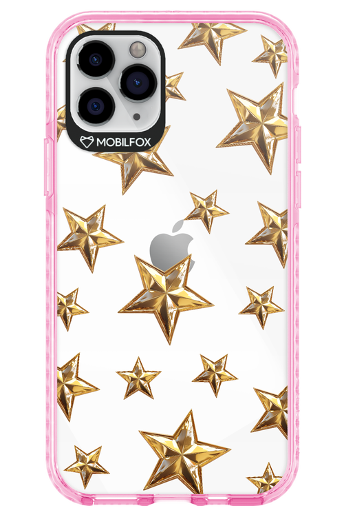 Gold Stars - Apple iPhone 11 Pro
