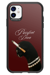 Purrfect Diva - Apple iPhone 11